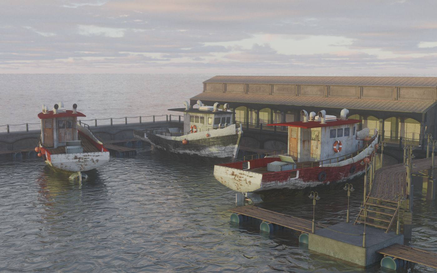 Realistic Shipping Environment