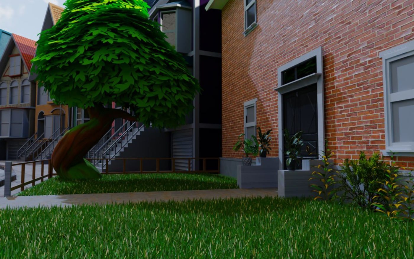 Ethereal Virtual Home