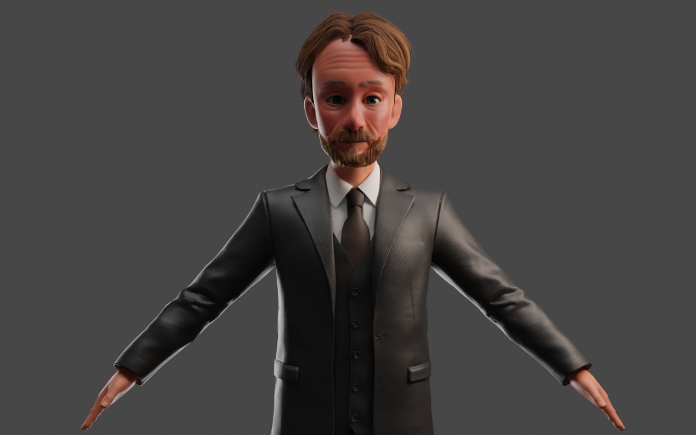 Fantasy Toy Story Andy Character